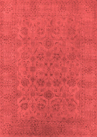 Oriental Red Industrial Rug, urb1600red