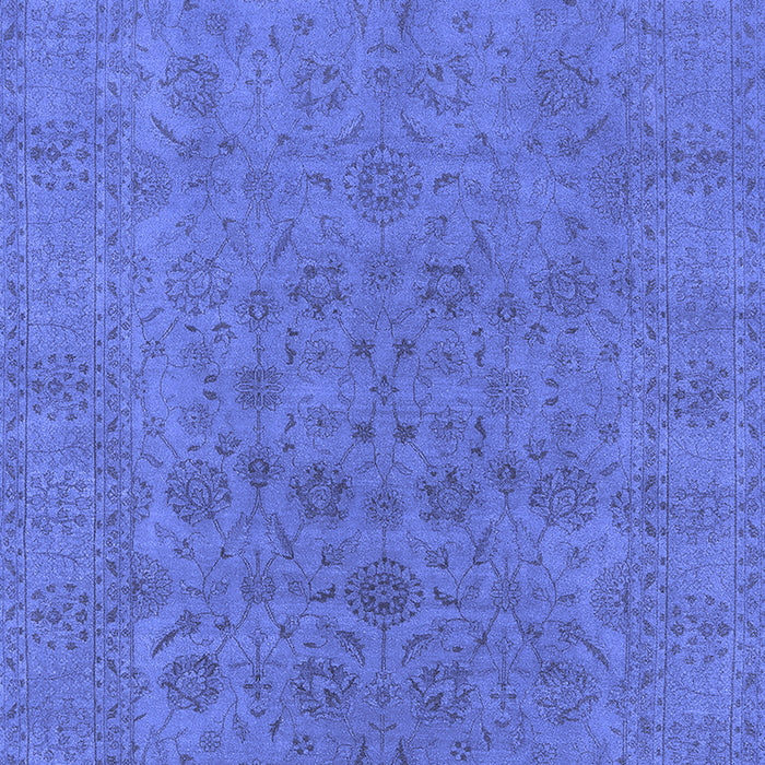 Oriental Blue Industrial Rug, urb1600blu
