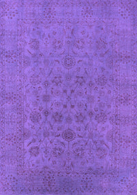 Oriental Purple Industrial Rug, urb1600pur