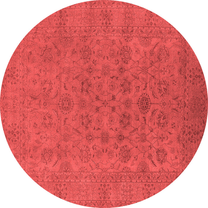 Oriental Red Industrial Rug, urb1600red