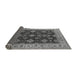 Sideview of Oriental Gray Industrial Rug, urb1601gry