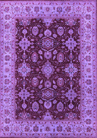 Oriental Purple Industrial Rug, urb1601pur