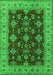 Oriental Green Industrial Rug, urb1601grn