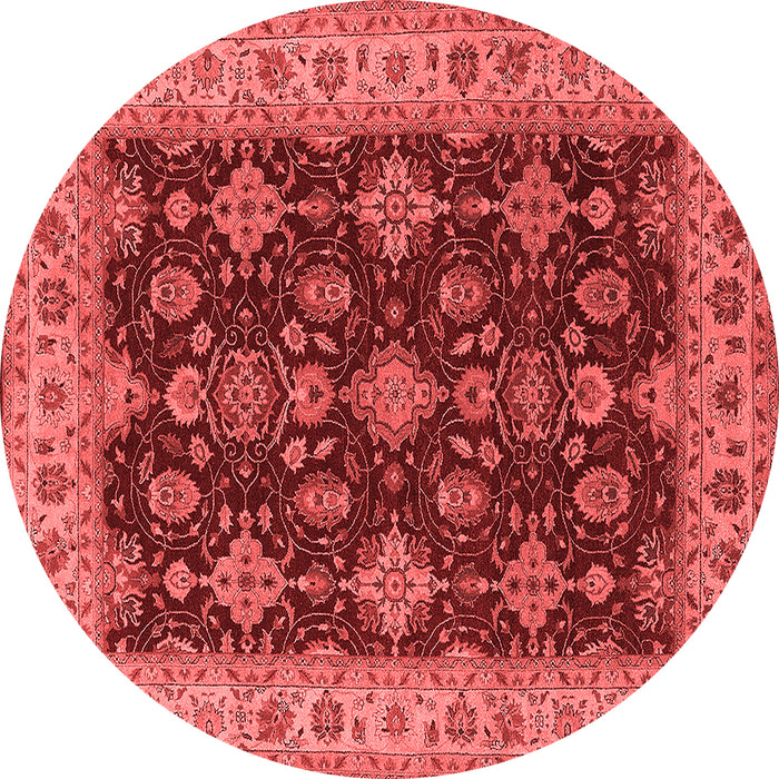 Oriental Red Industrial Rug, urb1601red