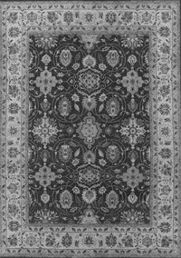 Oriental Gray Industrial Rug, urb1601gry