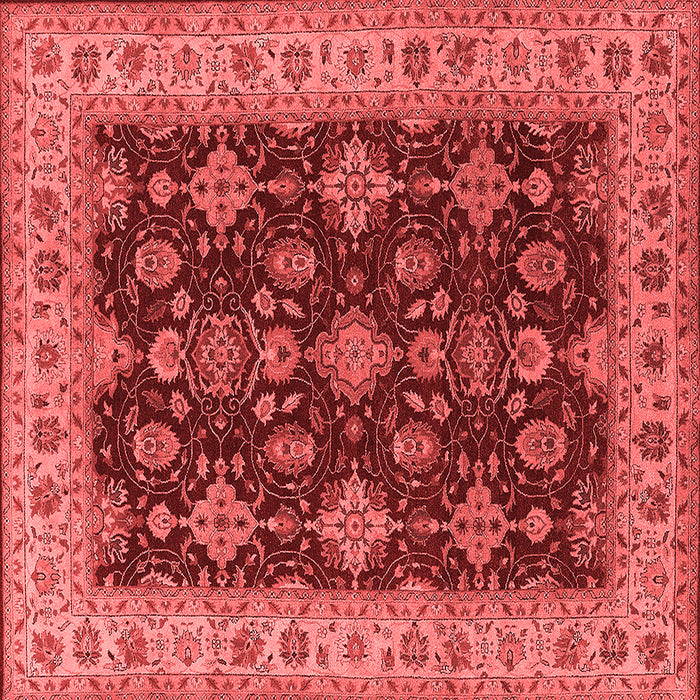 Oriental Red Industrial Rug, urb1601red