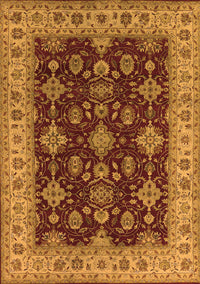 Oriental Orange Industrial Rug, urb1601org