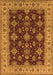 Oriental Orange Industrial Rug, urb1601org