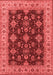 Oriental Red Industrial Area Rugs