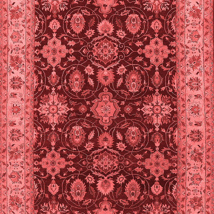 Oriental Red Industrial Area Rugs