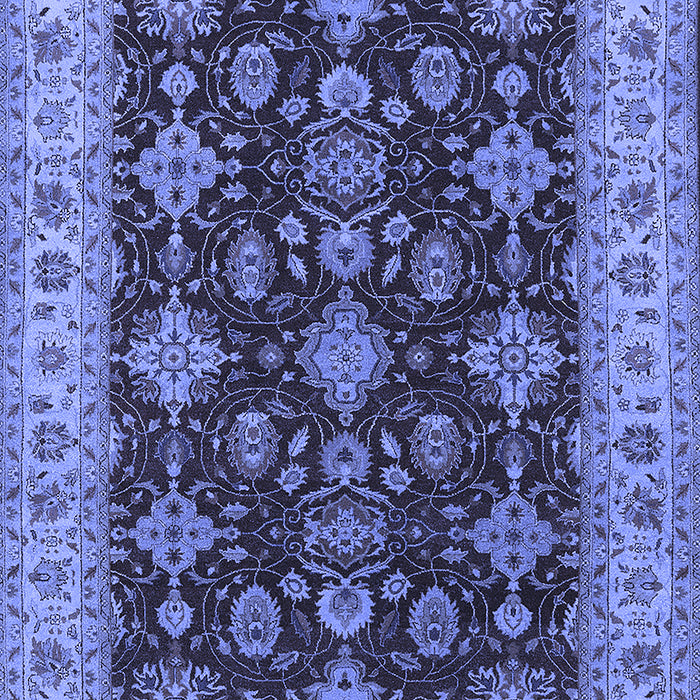Oriental Blue Industrial Rug, urb1601blu