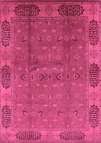 Oriental Purple Industrial Rug, urb1602pur