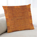 Lifestyle Image of Mid-Century Modern Urban Square Neon Orange Throw Pillow, 18 inch by 18 inch, pwurb1602
