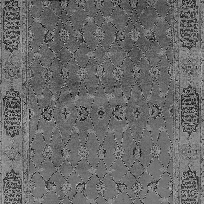 Oriental Gray Industrial Rug, urb1602gry