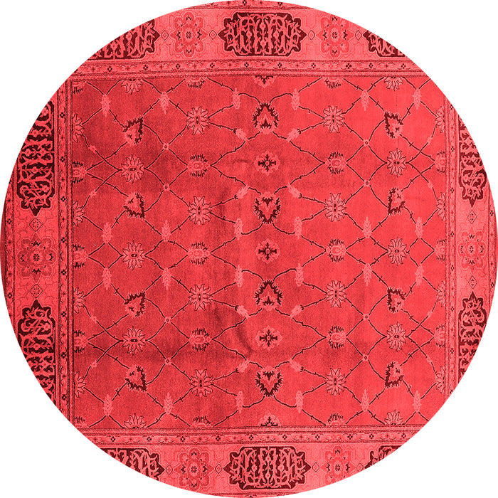 Oriental Red Industrial Rug, urb1602red