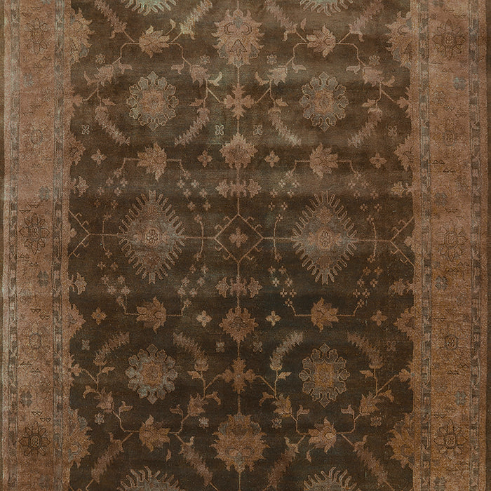 Machine Washable Oriental Turquoise Industrial Area Rugs, wshurb1603turq