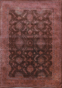 Oriental Light Blue Industrial Rug, urb1603lblu