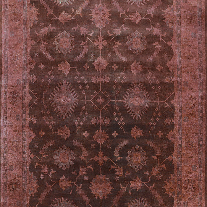 Oriental Light Blue Industrial Rug, urb1603lblu