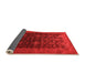 Sideview of Oriental Orange Industrial Rug, urb1603org