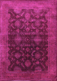 Oriental Purple Industrial Rug, urb1603pur