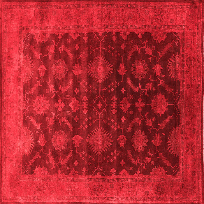 Oriental Red Industrial Rug, urb1603red