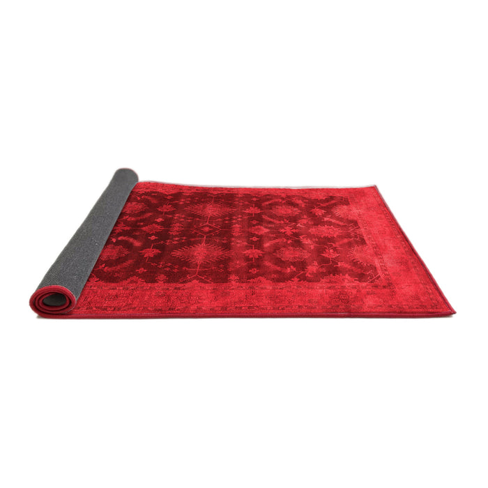 Oriental Red Industrial Area Rugs