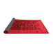 Oriental Red Industrial Area Rugs