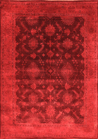 Oriental Orange Industrial Rug, urb1603org