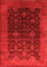 Oriental Orange Industrial Rug, urb1603org