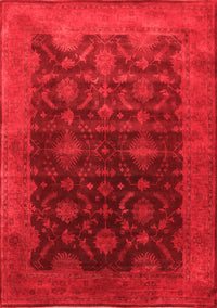 Oriental Red Industrial Rug, urb1603red