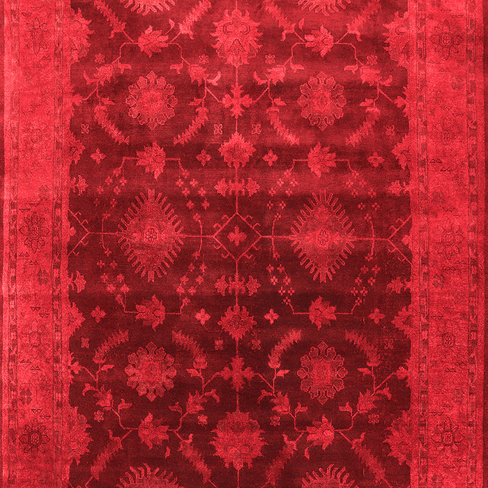 Oriental Red Industrial Area Rugs