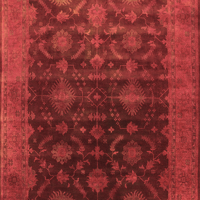 Oriental Brown Industrial Rug, urb1603brn
