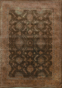 Oriental Turquoise Industrial Rug, urb1603turq