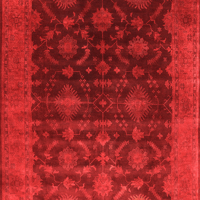 Machine Washable Oriental Orange Industrial Area Rugs, wshurb1603org