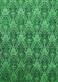 Oriental Green Industrial Rug, urb1604grn