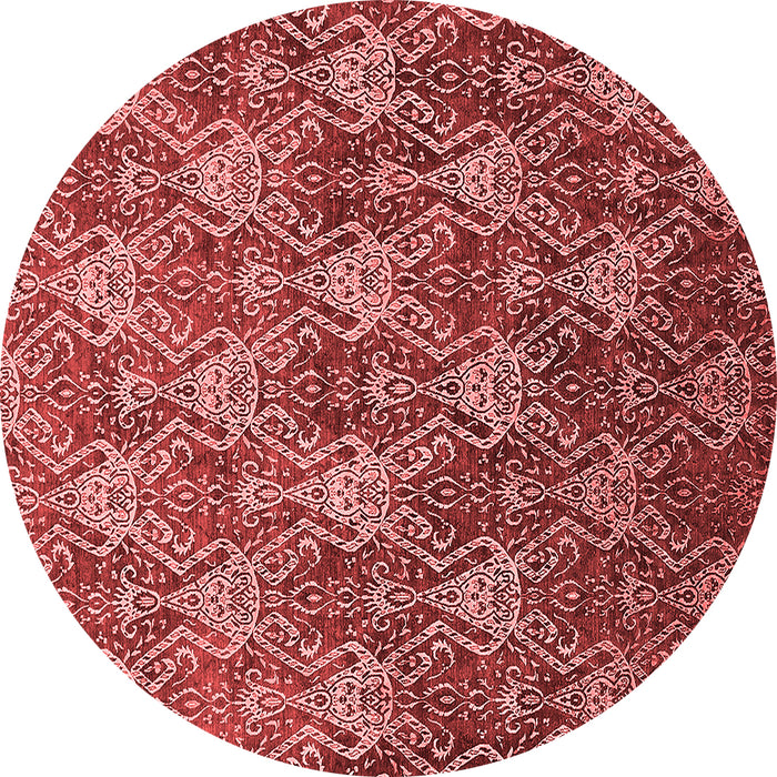 Oriental Red Industrial Rug, urb1604red