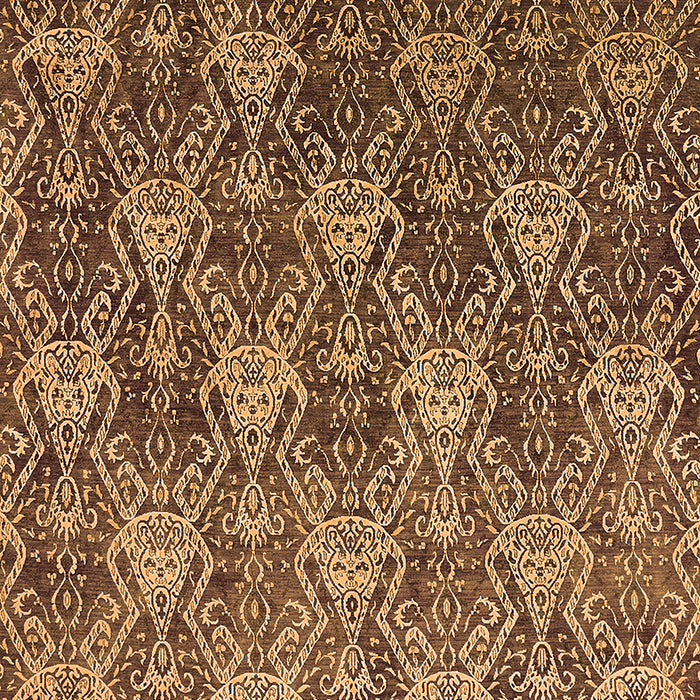 Machine Washable Oriental Orange Industrial Area Rugs, wshurb1604org