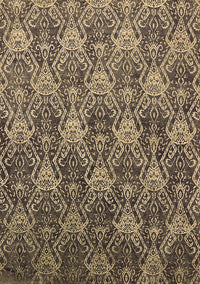 Oriental Brown Industrial Rug, urb1604brn