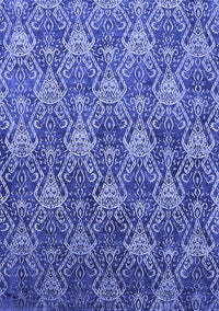 Oriental Blue Industrial Rug, urb1604blu