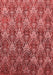 Oriental Red Industrial Area Rugs