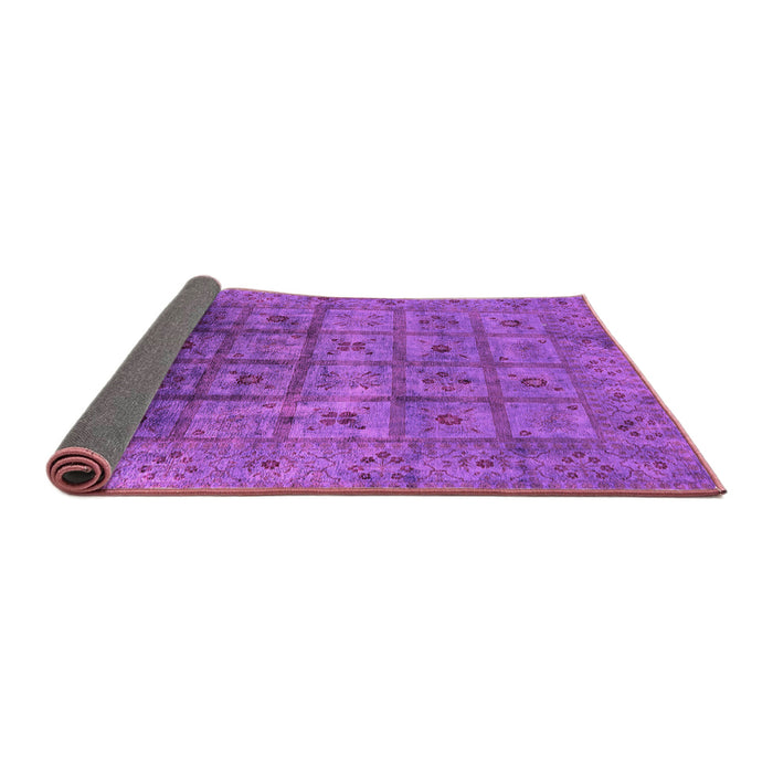 Sideview of Oriental Pink Industrial Rug, urb1605pnk