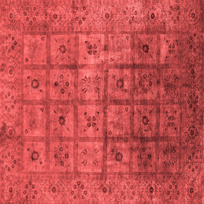 Oriental Red Industrial Rug, urb1605red