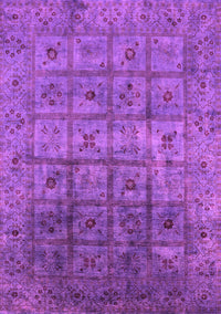 Oriental Pink Industrial Rug, urb1605pnk