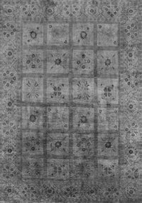 Oriental Gray Industrial Rug, urb1605gry