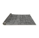 Sideview of Oriental Gray Industrial Rug, urb1605gry