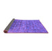 Sideview of Oriental Purple Industrial Rug, urb1605pur