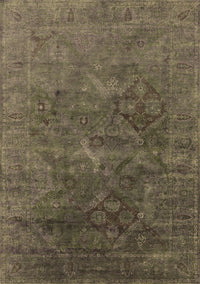 Oriental Brown Industrial Rug, urb1606brn