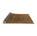 Sideview of Oriental Orange Industrial Rug, urb1606org