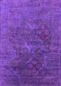 Oriental Pink Industrial Rug, urb1606pnk