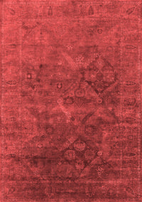 Oriental Red Industrial Rug, urb1606red